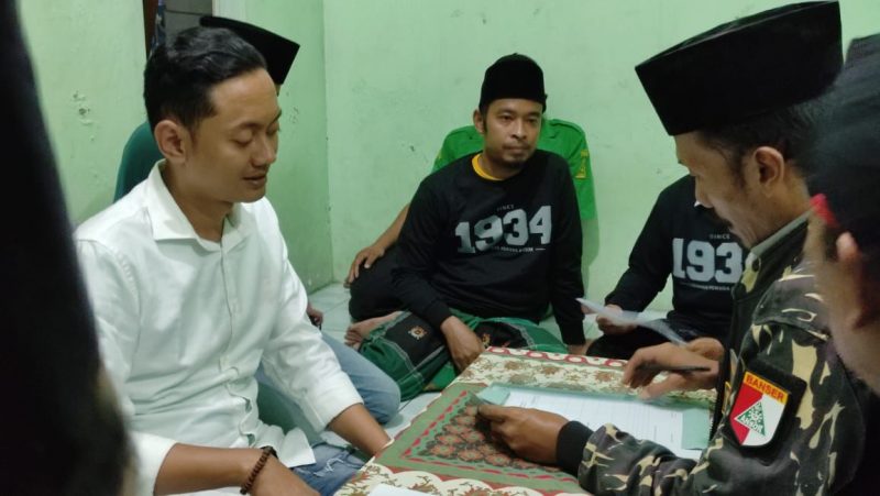 Lima Kader Resmi Daftar Bacalon Ketua PC GP Ansor Kabupaten Mojokerto