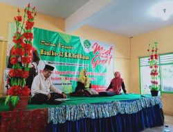 Menumbukan Semangat Literasi Santri, Alumni PP Roudlatun Nasyi’in hadirkan Khlima Anis