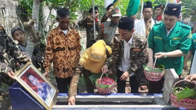 Mengenang Jasa Riyanto, GP Ansor Mojokerto Raya Gelar Apel Kebhinekaan