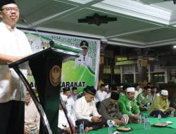 Menghadapi Wabah Virus Corona, Pemkab. Mojokerto Gelar Semaan dan Doa Bersama