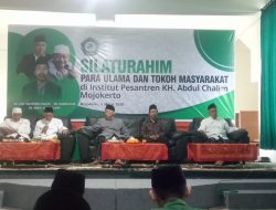 Usai Dikukuhkan, Prof. Dr. KH. Asep Saifuddin Chalim Gelar Tasyakuran Dengan Ulama Mojokerto