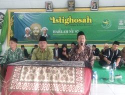 Seribu Siswa Se-Mojokerto beristigosah menyangsong Ujian Nasional