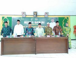 Serap Aspirasi, Dr. (HC) Muhaimin Iskandar, M.Si Silatuhrami ke PCNU Kab. Mojokerto