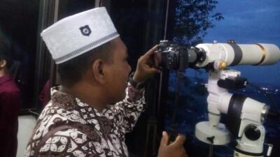 Lembaga Falakiyah NU Kab. Mojokerto Siap Gelar Rukyatul Hilas Sesuai Prosedur 