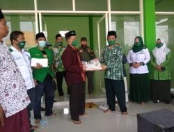 Dapat Bantuan Tim Gugus Tugas NU Peduli Covid-19, MWC NU PURI Bertekad Membagi Sembako ke Seluruh Ranting