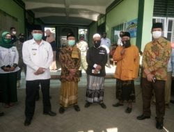 PCNU Kab. Mojokerto Launching Dapur Umum Untuk Mendistribusikan 300 Nasi Kotak Pada Masyarakat Terdampak Covid-19