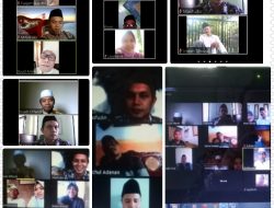 Merajut Persatuan dan Kesatuan, PC JQHNU Kab. Mojokerto Gelar Halal Bi Halal Via Zoom Meeting
