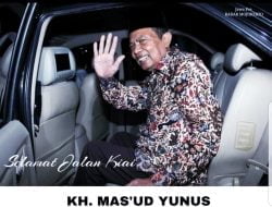 Catatan Penting KH. Masud Yunus Dibalik Jeruji KPK
