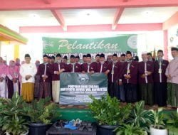 PC JQHNU Kab. Mojokerto Kukuhkan Pengurus PAC JQHNU KEC. Pungging