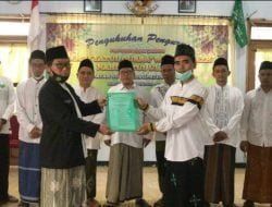 PC. JQHNU Kab. Mojokerto Kukuhkan PAC. JQHNU Kec. Sooko