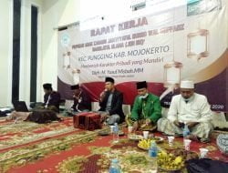 Ketua PCNU Kab. Mojokerto Sambangi Pengukuhan PAC JQHNU Kec. Pungging