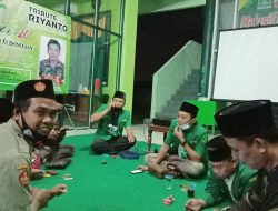 PAC. GP Ansor Laren Napak Tilas Dan Nobar Film Riyanto di PCNU Kab. Mojokerto
