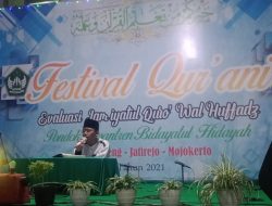 Asah Skill Tilawah, JQHNU KOMISARIAT PP. Bidayatul Hidayah Mojogeneng Jatirejo Gelar Festival Qurani