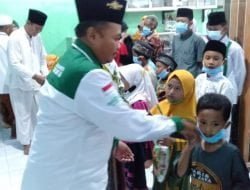 Tebar Manfaat, Lazisnu MWCNU Jetis Santuni 25 Anak Yatim