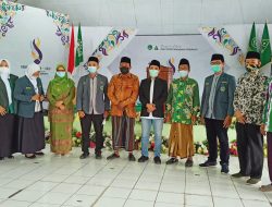 Dihadapan Gus Bara, Ketua IPPNU Kab, Mojokerto, Nurafni Aulya:  Kami Diajak Kerjasama Sudah Cukup Senang