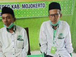 H. Imam Mubarroq S.Pd.I dan H. Moh. Sholihan Akhirnya Terpilih Menjadi Rais dan Ketua MWCNU Gedek