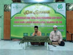 Peringati Isra’ Mi’raj dan Harlah NU, Ranting Batankrajan Selenggarakan Doa Bersama