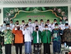 KH. Abd. Adzim Alwi Baiat  Pengurus MWCNU Jetis Periode 2021-2026