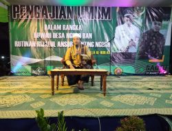 Peringati Ruwah Desa, Kepala Desa Ngoro Gandeng Rijalul Ansor