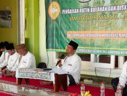 KH. Ahmad Bashori Bacakan Kitab At Tibyan Dalam Diskusi Ilmiah JHQ Trowulan