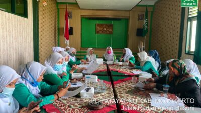 Sambut Harlah Fatayat ke 71, PC. Fatayat NU Kab. Mojokerto Rapat Koordinasi Dengan PAC