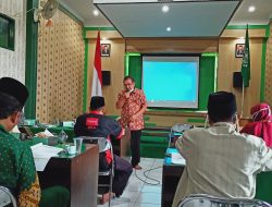 Laporan Bulanan, BMT Mojopahit Hadirkan Dinas  Koperasi dan Usaha Mikro