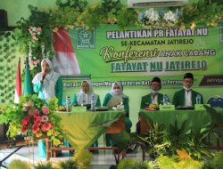 Akhirnya Anik M.K S.Pd Terpilih Kembali Menjadi Ketua PAC Fatayat NU Jatirejo