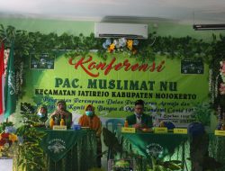 Akhirnya Bu Sutarmi Terpilih Menjadi Ketua PAC. Muslimat Jatirejo