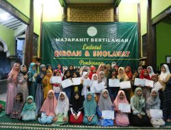 Diklat Tilawah Al Qur’an PAC JQHNU Trawas Berjalan Sukses