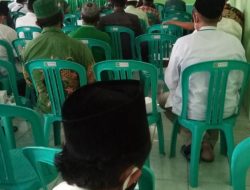 Usai dilantik, NU Care Lazisnu MWCNU Jatirejo Langsung Gelar Raker Perdana.