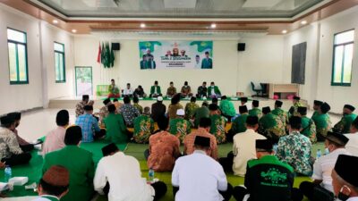 Turba PCNU Kab. Mojokerto di Utara Sungai