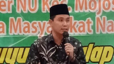 Gelar Ngaji Rutin, Kader NU Belahan Tengah Undang Gus Barra Membalah Kitab Nasoihul Ibad