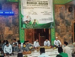 Songsong Bulan Ramadan, Rijalul Ansor PAC GP. Ansor Gelar Pengajian Umum
