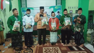 Turba dan Silaturahmi PCNU Kab. Mojokerto di MWCNU Pungging