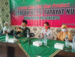 Serunya Lomba One Product One PAC PC. Fatayat NU Kab. Mojokerto