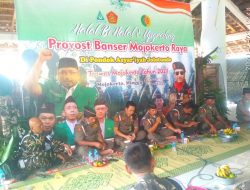 Halal Bi Halal Corps Provost Banser, Gus Ali : Provost Adalah Jajaran Tertinggi Kebanseran