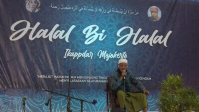 Ikatan Komisariat PP. Darul Ulum Gelar Halal BI Halal Hadirkan KH. Khusein Ilyas