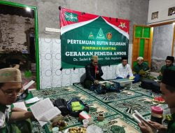 Ba’da Libur Panjang, GP. Ansor Ranting Sedati Ngoro Aktifkan Kembali Ngaji Rutinan.