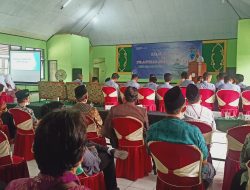 Ikatan Keluarga Pondok Modern Cab. Mojokerto – Jombang Gelar Halal BI Halal di PCNU Kab. Mojokerto