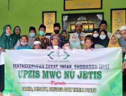 UPZIS MWCNU Jetis Gelar Santunan Anak Yatim dan Dhuafa di Kopi Gladak