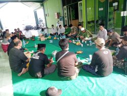 PCNU Kab. Mojokerto Awali Duduk Pedemi Dengan Tasyakuran