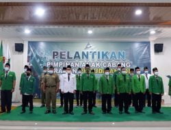 PAC GP. Ansor Kec. Jetis Masa Khidmah 2021-2023 Resmi Dilantik