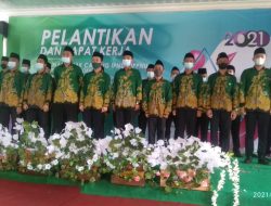Pelantikan Dan Raker PAC IPNU IPPNU Kec. Jetis Diiringi Tarian Bedhoyo Mojopahit