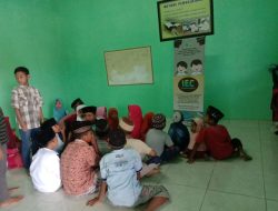 PAC IPNU IPPNU Jatirejo Buka Bimbel Perdana IEC (Islami Education For Children’s)