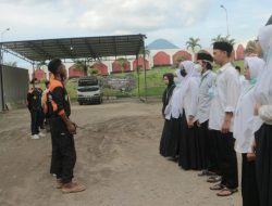 Siapkan Pelajar Peduli Sosial, Corp Brigade Pembangunan dan Korp Pelajar Putri IKHAC Gelar Diklatama