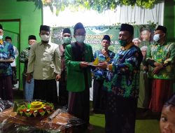 Peresmian Kantor Ranting NU Kedungmaling, KH. Nurul Huda: Tempat Bertukarnya ide dan Gagasan