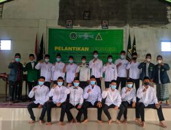 PAC IPNU IPPNU Kecamatan Dawarblandong Lantik 3 Ranting IPNU IPPNU