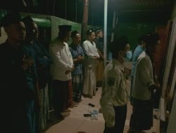 PP. Darul Hikmah Sawahan Mojosari Gelar Manaqib Syekh Abdul Qodir Al Jaelani