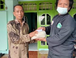 Pagar Nusa Dan Yayasan Kopi Gladak Gelar Santunan Ditengah PPKM