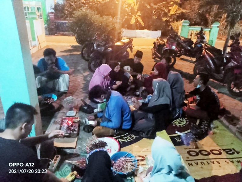 Hari Raya Idul Adha Pelajar Nu Mojosari Mojokerto Manfaatkan Momen